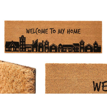 Durų kilimėlis My home Natūralus PVC Kokoso pluoštas 120 x 1 x 40 cm (6 vnt.),,,