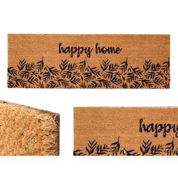 Durų kilimėlis Happy home Natūralus PVC Kokoso pluoštas 120 x 1 x 40 cm (6 vnt.),,,
