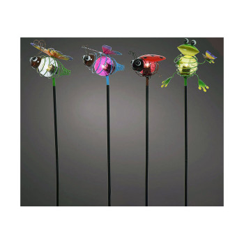 Solārā gaisma Lumineo 898092 Likme dzīvnieki 14 x 10 x 80 cm,,,