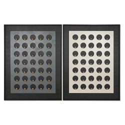 Картина Home ESPRIT Белый...