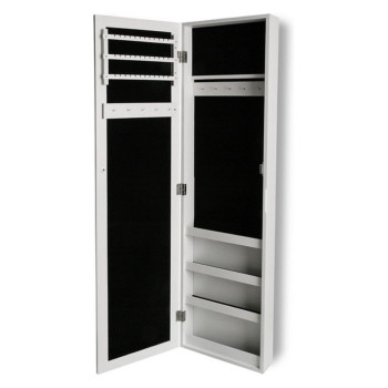 Настенное зеркало Versa Белый Деревянный MDF Минималистичный 10 x 120 x 30 cm