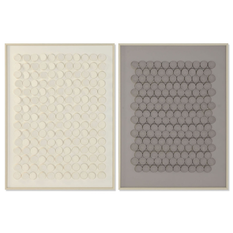 Drobė Home ESPRIT polistirenas Drobė 90 x 3,5 x 120 cm,,,