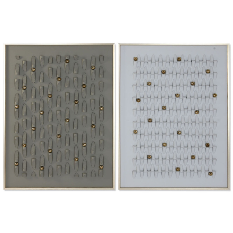 Canvas Home ESPRIT polistirols Canvas 90 x 3,5 x 120 cm,,,