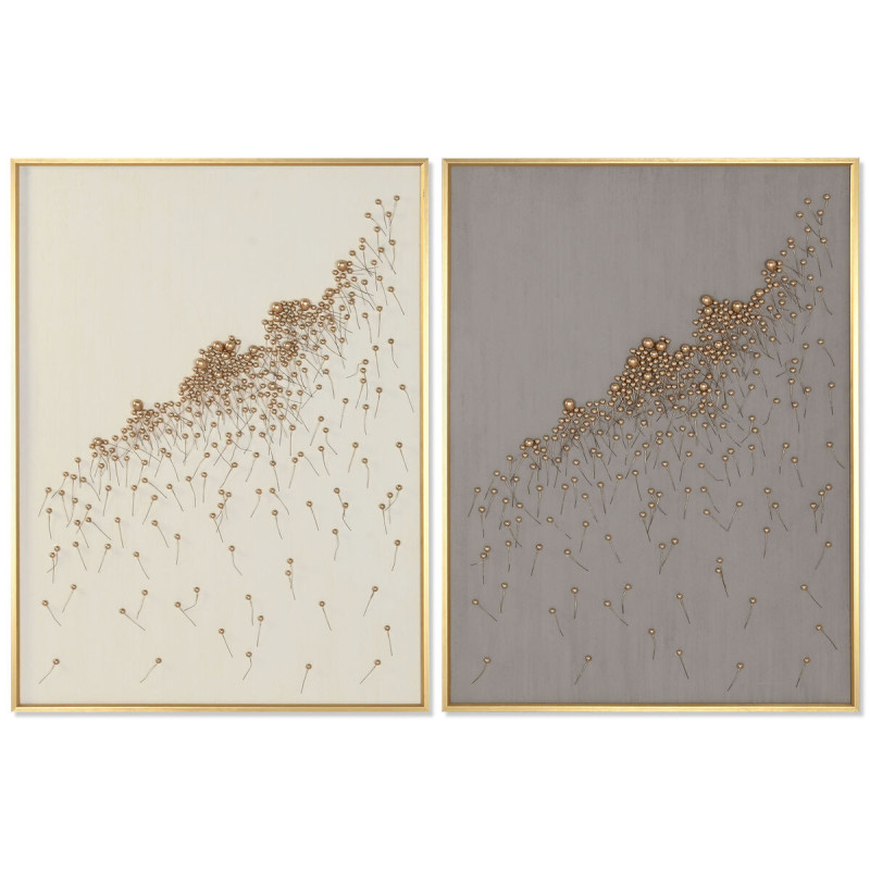 Canvas Home ESPRIT polystyrene Canvas 90 x 3,5 x 120 cm,,,