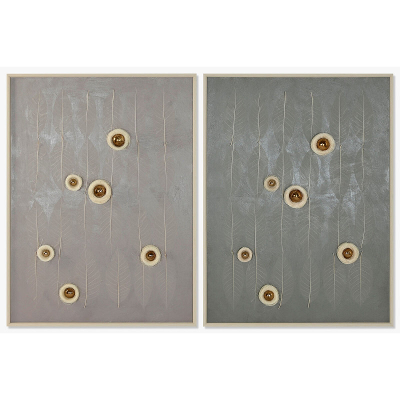 Canvas Home ESPRIT polystyrene Canvas 90 x 3,5 x 120 cm,,,