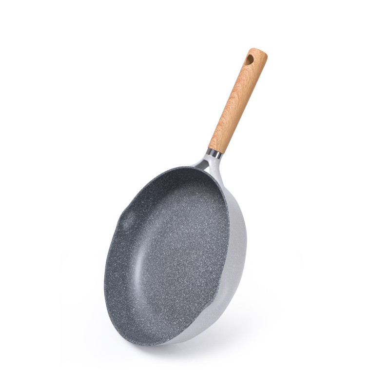 Deep frying pan SHADOW BORNEO 24x7.2 cm without lid with induction bottom (aluminium with non-stick coating)