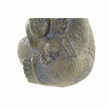 Декоративная фигура DKD Home Decor Смола Светло-серый Монах (11 x 8.5 x 15.5 cm)