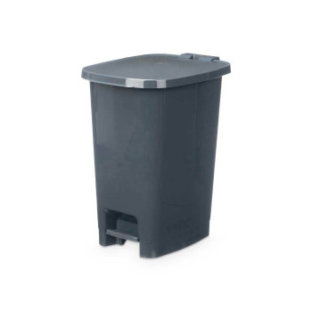 Pedal bin ABK-142 Anthracite Plastic 25 L (6 Units),,,