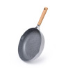 Deep frying pan SHADOW BORNEO 28x7.2 cm without lid with induction bottom (aluminium with non-stick coating)