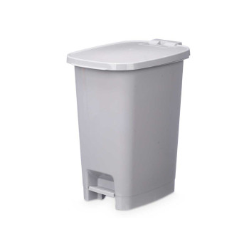 Pedal bin ABK-142 1 Grey Plastic 25 L (6 Units),,,