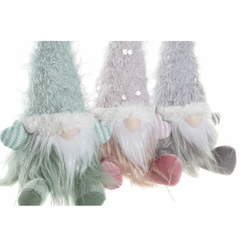 Декоративная фигура DKD Home Decor полиэстер (3 pcs) (14 x 13 x 35 cm)