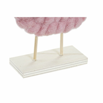 Jõuluehe DKD Home Decor Polüester Puit (2 pcs) (10 x 4 x 16 cm),,,