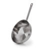 Deep frying pan 28x8 cm without glass lid (stainless steel)