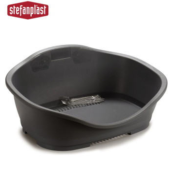 Gyvūnų lova Stefanplast 97621 Pilka Plastmasinis 68 x 27,5 x 49 cm 6 vnt.,,,