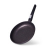 Frying pan REBUSTO 26x4.7 cm with detachable handle with induction bottom (aluminium with non-stick coating)