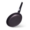 Frying pan REBUSTO 28x5.0 cm with detachable handle with induction bottom (aluminium with non-stick coating)