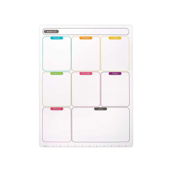 Магниты Pincello 424 Белый 33,5 x 48 x 0,5 cm Xолодильник A3 (12 штук)