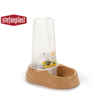 Кормушка для животных Stefanplast 04093 Бежевый Пластик 650 ml 12 x 19,5 x 19 cm (12 штук)
