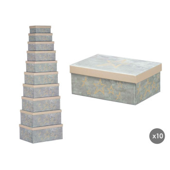 Dekoratīvs skapītis Pincello 64 Krēmkrāsa Kartons (2 gb.),,,