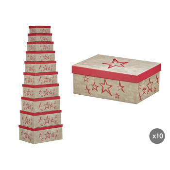 Dekoratīvs skapītis Pincello 67 Rozā Kartons (2 gb.),,,