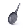Frying pan ROCK STONE 20x4.5 cm with detachable handle with induction bottom (aluminium with non-stick coating)