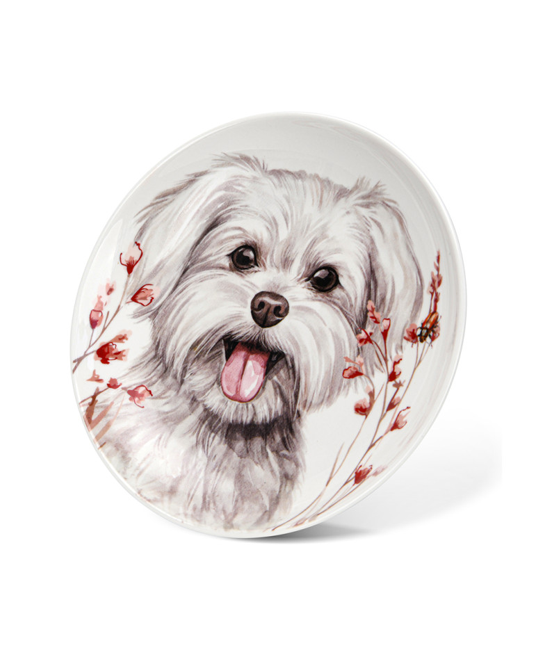 Porcelāna šķīvis 14,5 cm Dog