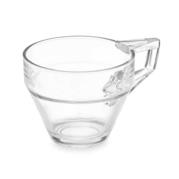 Чашка кофе и чай Vivalto ZLQ02/BHA6 Прозрачный Cтекло 199 ml (6 штук)