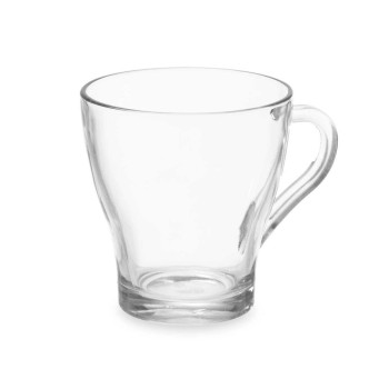 Чашка кофе и чай Vivalto 1 Прозрачный Cтекло 280 ml (6 штук)