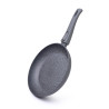 Frying pan ROCK STONE 26x5.2 cm with detachable handle (aluminium with non-stick coating)