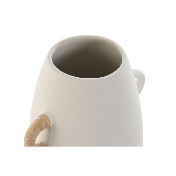 Vaas Home ESPRIT Valge Naturaalne Keraamika 17 x 13 x 26 cm,,,