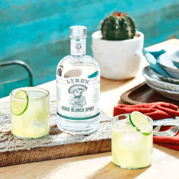 Nealkoholinis tekilos preparatas Agave Blanco Spirit Lyres 700 ml