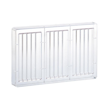 Šokolaadivorm tritaanist 138x69 kõrgus-11mm 3x103g komplekt [3]