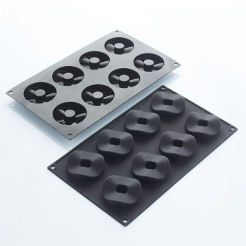 Silikoni vorm 2 gb. 29,7 x 17,6 cm silindr