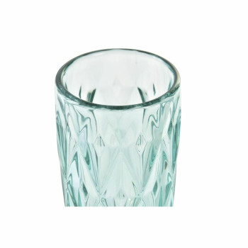 Stiklinė DKD Home Decor Stiklas Turkis (150 ml)