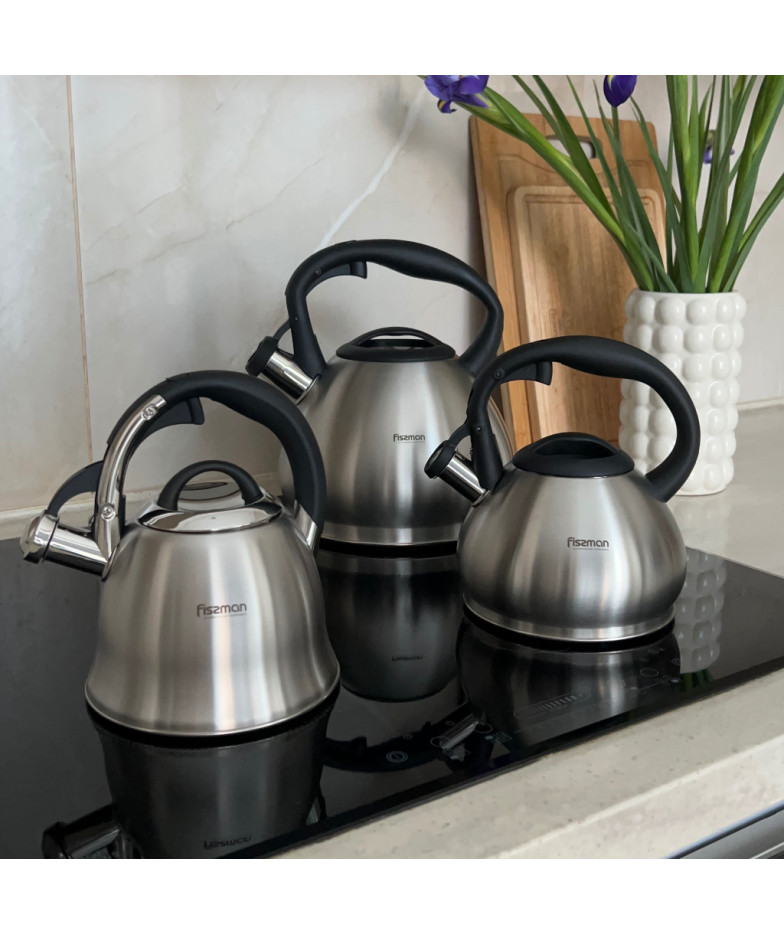 Tējkanna VEDA 1,2 l (ner. tēr.)