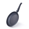 Frying pan BLACK COSMIC 28x5.4 cm with detachable handle with induction bottom (aluminium with non-stick coating)