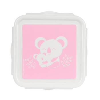 Судок Safta Koala Розовый 13 x 7.5 x 13 cm