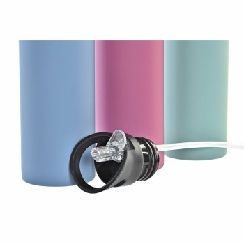 Termo Puodelis DKD Home Decor Dviguba siena 3 Dalys