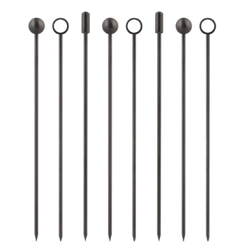 IESMIŅI UZKODĀM 10.7CM, 9PC.., 3 VEIDU MIX, GRAFĪTA KR., N/T, Lurch