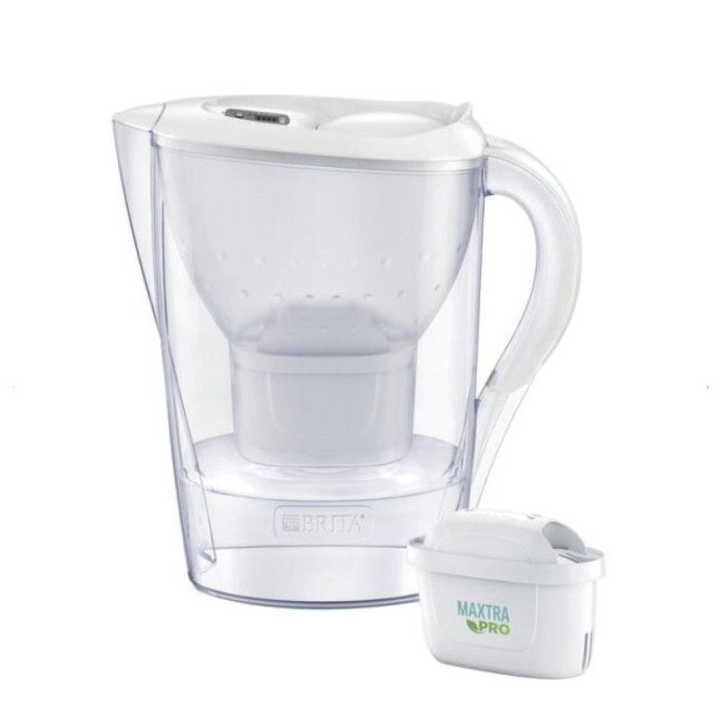 MARELLA FOR WATER  FILTRMUG 3.5L, AR 3 KĀRTRIDŽIEM, BALTĀ KRĀSĀ, BRITA
