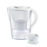 MARELLA ŪDENS FILTRKRŪZE 3.5L, AR 3 KĀRTRIDŽIEM, BALTĀ KRĀSĀ, BRITA