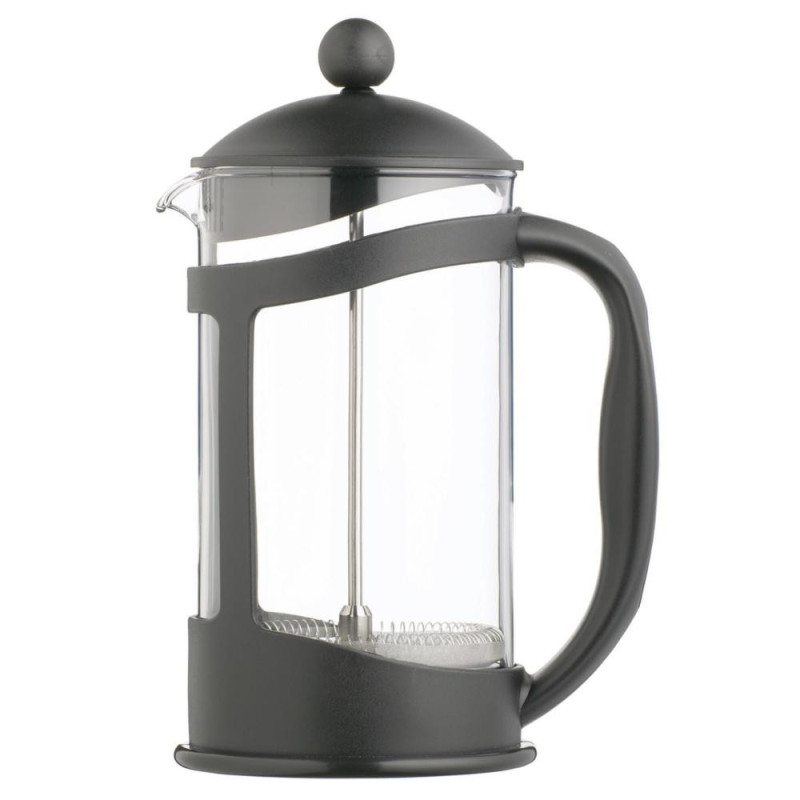 LA CAFETIÈRE KAFIJAS PRESE 1L, 8 TASES, MELNA, PLASTMASA, La Cafetiere