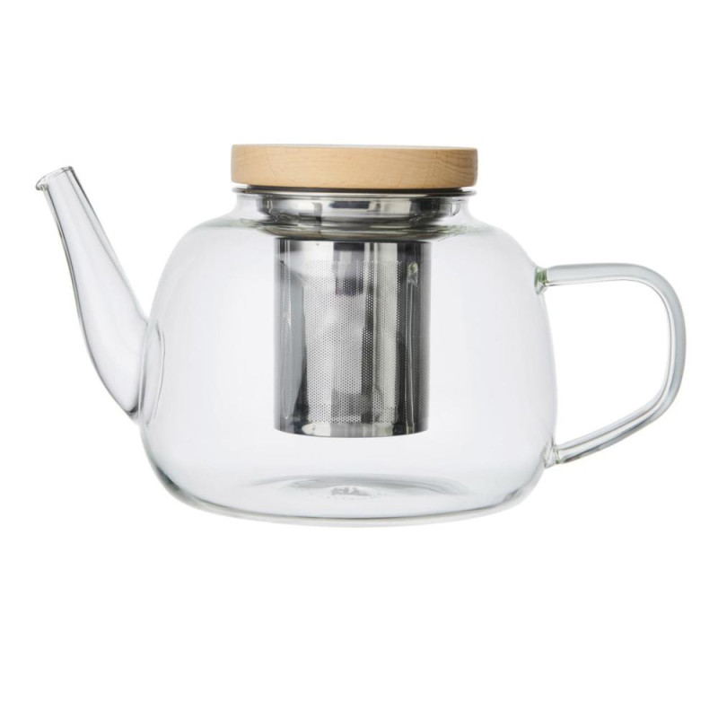 LA CAFETIÈRE RIALTO ЧАЙНИК  С СИТЕЧКОМ  1.2L, STIKLS/KOKS, La Cafetiere