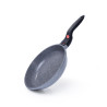 Frying pan LA GRANITE 24x5.6 cm with detachable handle and THERMIC point with induction bottom (aluminium with non-stick coating