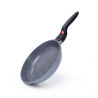Frying pan LA GRANITE 26x5.6 cm with detachable handle and THERMIC point with induction bottom (aluminium with non-stick coating