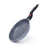 Frying pan LA GRANITE 28x5.8 cm with detachable handle and THERMIC point with induction bottom (aluminium with non-stick coating