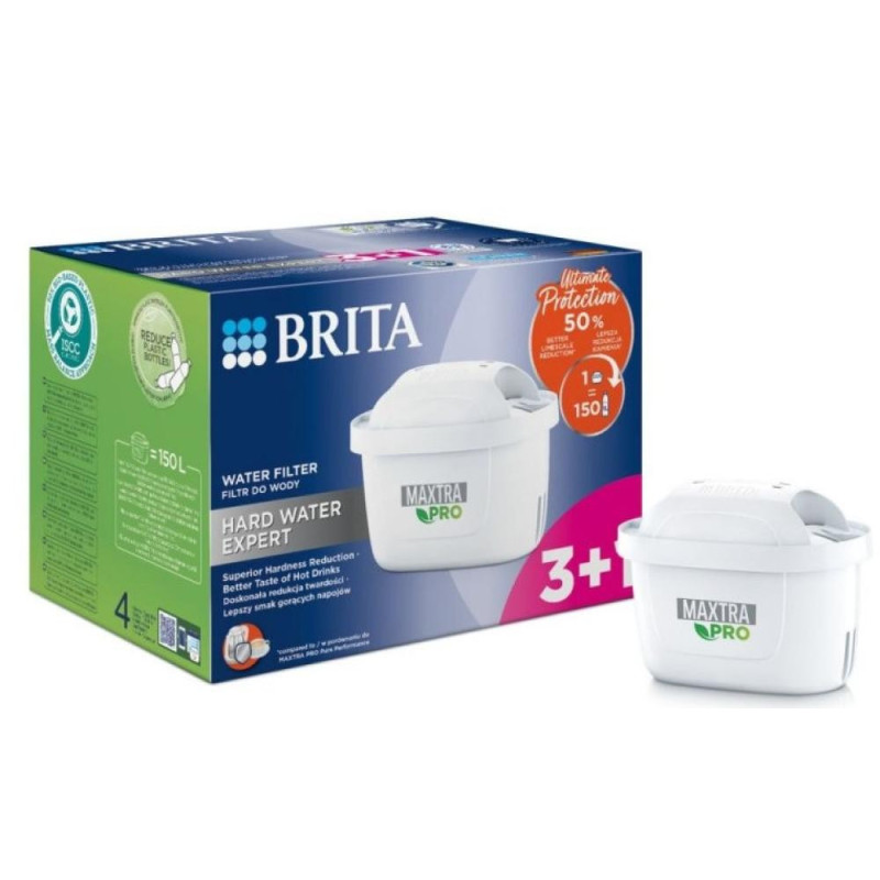 MXPRO HARD WATER KĀRTRIDŽI 3+1, BRITA