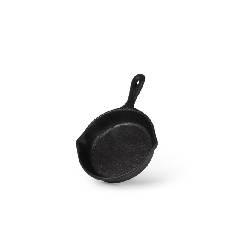 Frying pan 10x2.5 cm (cast iron)