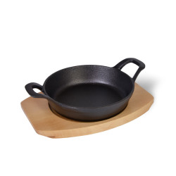 Pan 12.5x3.5 cm with two...