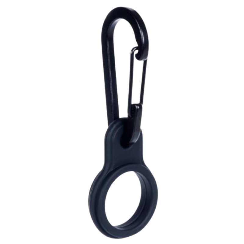 TO GO KLIPSIS THERMO BOTTLE I 10.5CM, MELNS, ALUMĪNIJS/SILIKONS, Lurch